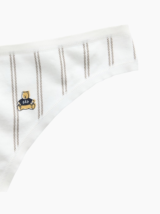 Image number 3 showing, Softest Organic Stretch Cotton Thong