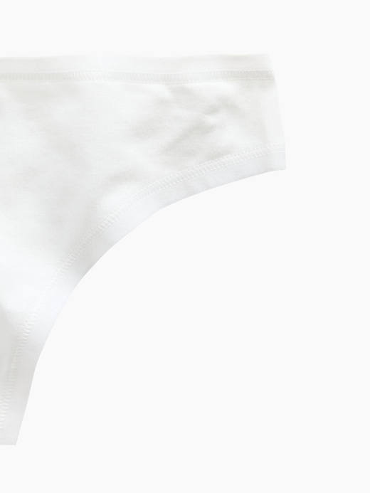 Image number 3 showing, Softest Organic Stretch Cotton Thong