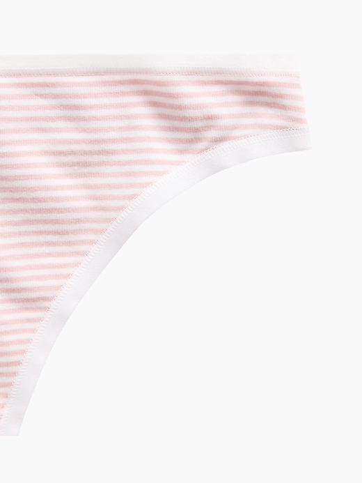 Image number 3 showing, MadeSoft Organic Stretch Cotton Thong