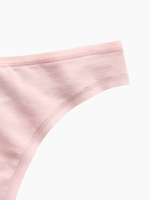 Image number 2 showing, Softest Organic Stretch Cotton Thong