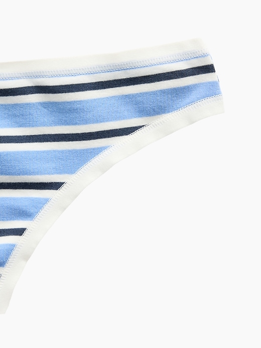 Image number 3 showing, SoftMade Organic Stretch Cotton Thong
