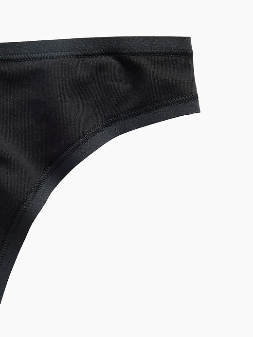 Image number 2 showing, Softest Organic Stretch Cotton Thong