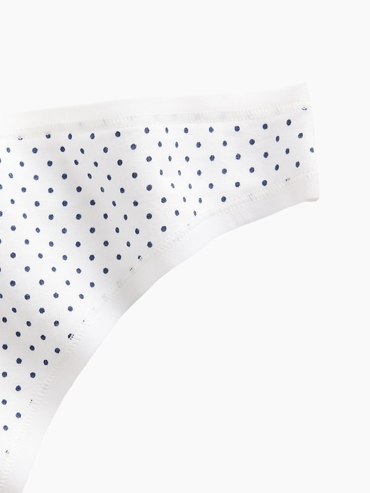 Image number 2 showing, Softest Organic Stretch Cotton Thong