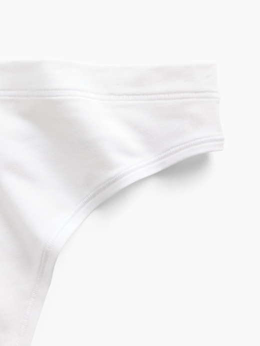 Image number 2 showing, Softest Modal Thong