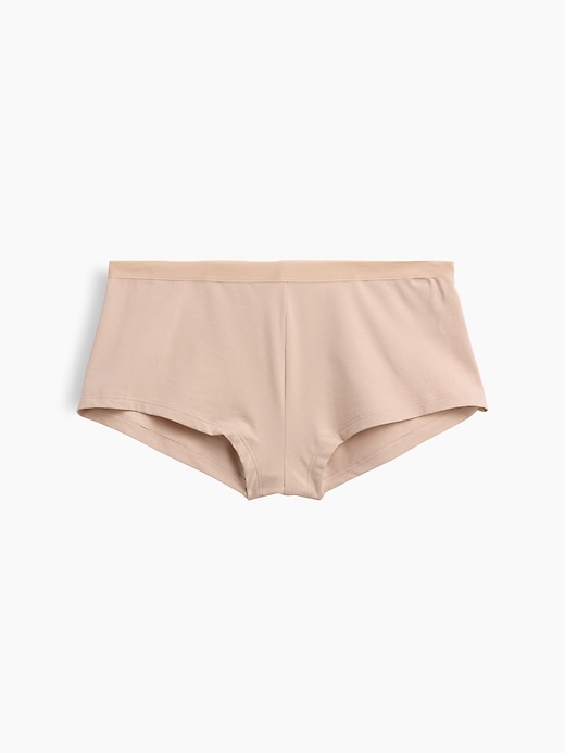 Image number 3 showing, Softest Organic Stretch Cotton Shorty