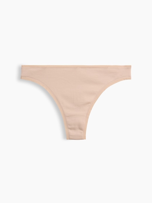 Image number 3 showing, Softest Organic Stretch Cotton Thong