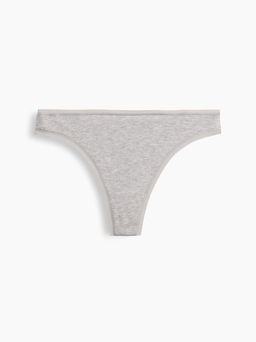 Image number 5 showing, MadeSoft Organic Stretch Cotton Thong