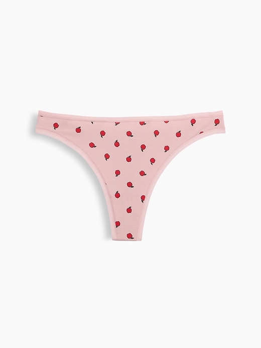 Image number 3 showing, Softest Organic Stretch Cotton Thong