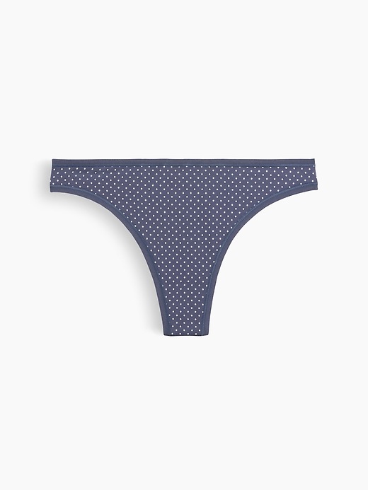 Image number 3 showing, Softest Organic Stretch Cotton Thong