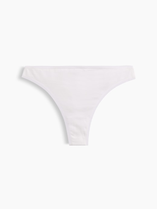 Image number 5 showing, Softest Organic Stretch Cotton Thong