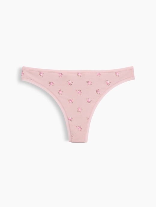 Image number 3 showing, Softest Organic Stretch Cotton Thong