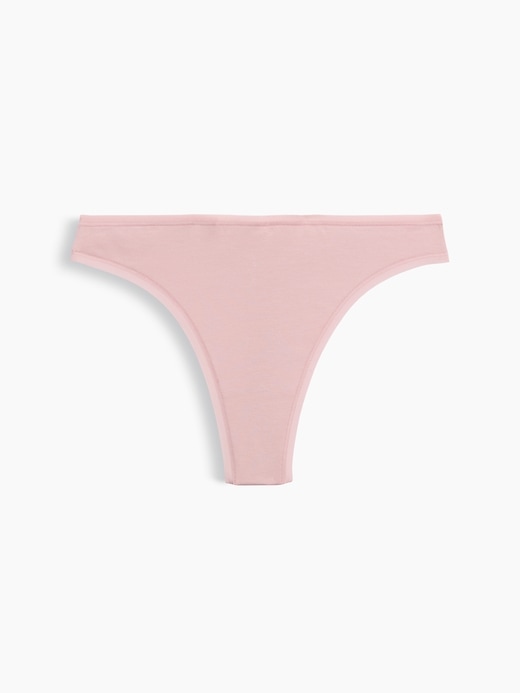 Image number 3 showing, Softest Organic Stretch Cotton Thong