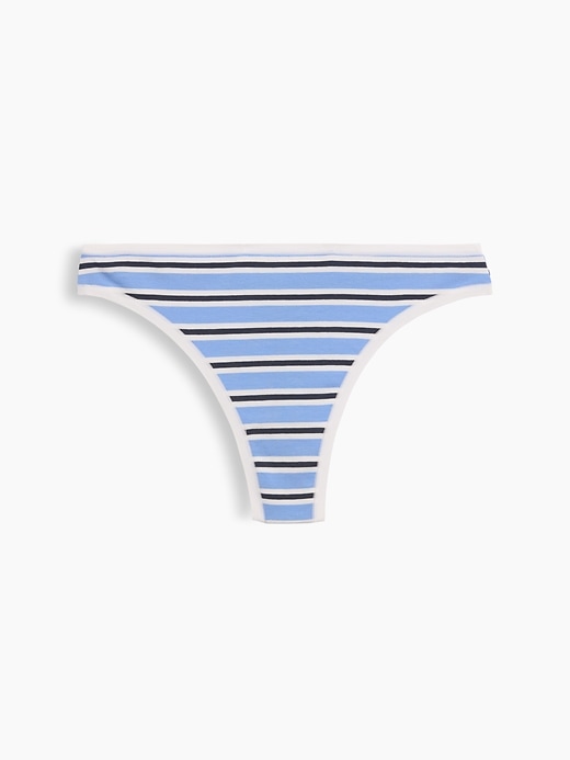 Image number 4 showing, SoftMade Organic Stretch Cotton Thong