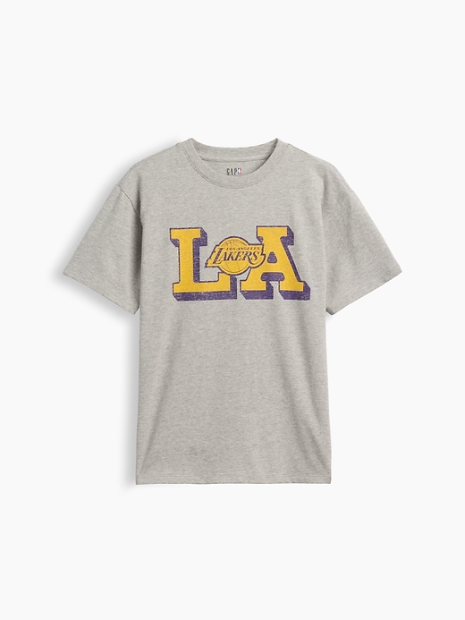 Image number 1 showing, Kids NBA Relaxed Graphic T-Shirt