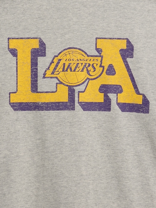 Image number 3 showing, Kids NBA Relaxed Graphic T-Shirt