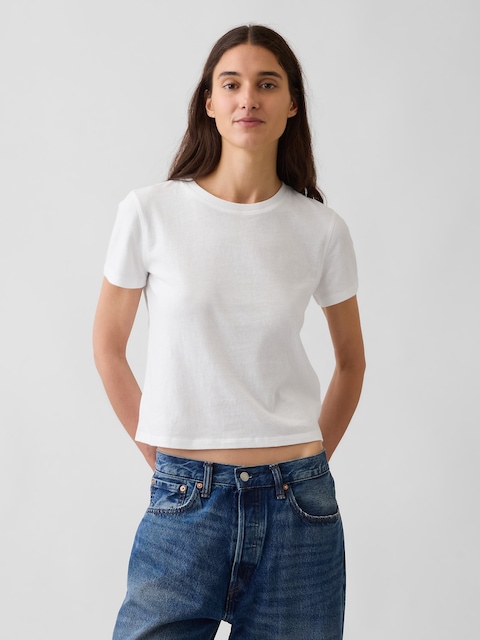 100% Cotton Authentic Shrunken T-Shirt