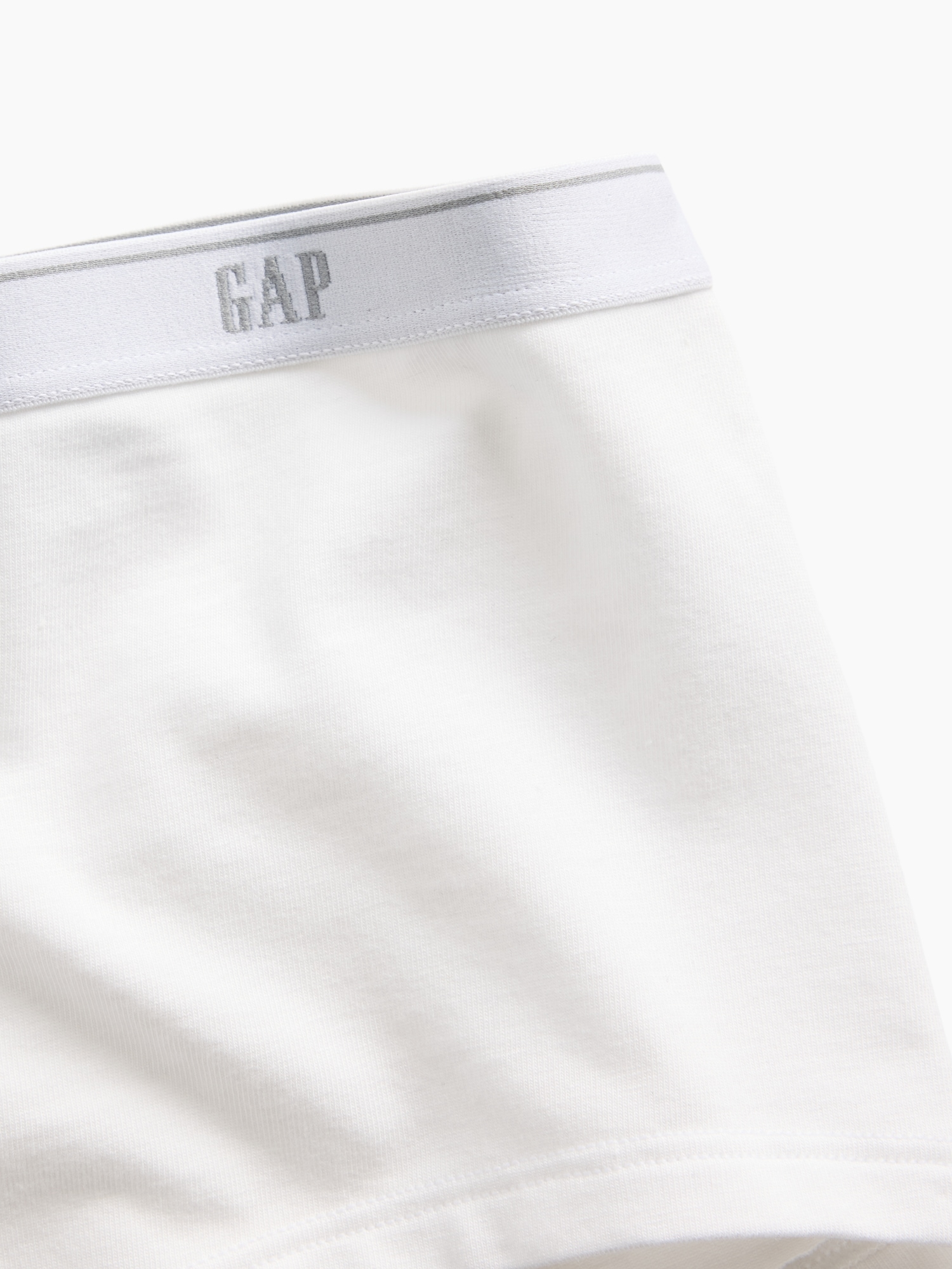 MadeSoft Organic Stretch Cotton Logo Shorty