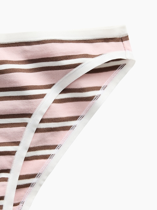Image number 3 showing, SoftMade Organic Stretch Cotton Cheeky