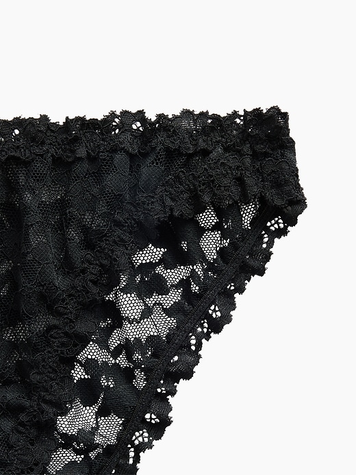 Image number 3 showing, Lace Cheeky Bikini