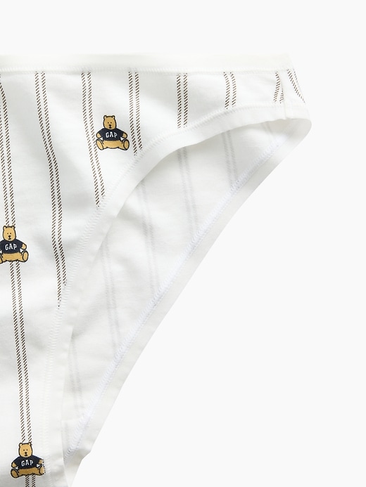 Image number 3 showing, MadeSoft Organic Stretch Cotton Cheeky