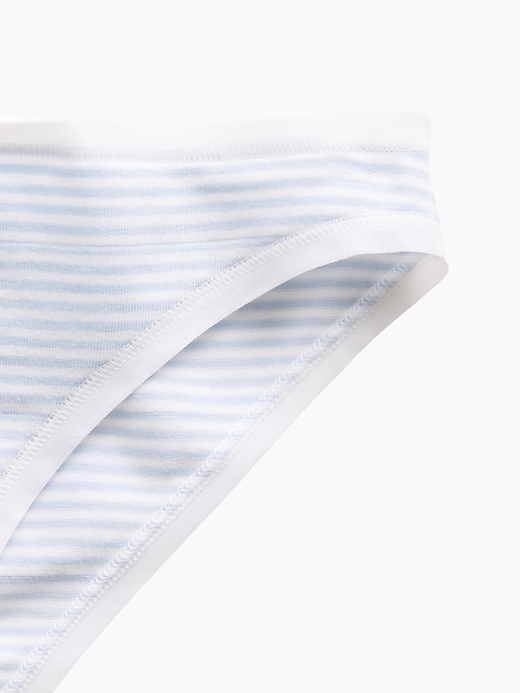 Image number 3 showing, SoftMade Organic Stretch Cotton Cheeky