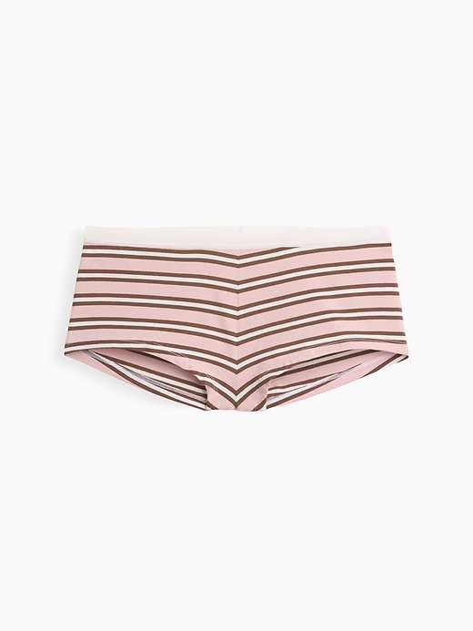 Image number 4 showing, SoftMade Organic Stretch Cotton Shorty