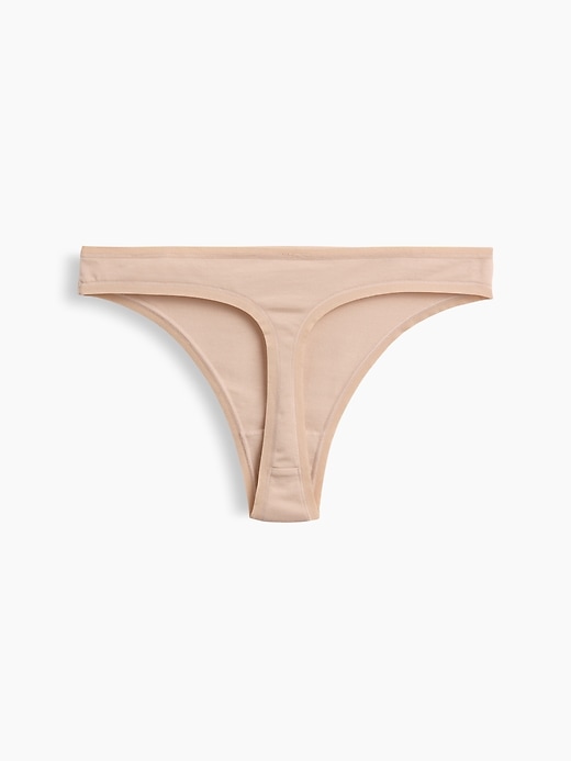 Image number 4 showing, Softest Organic Stretch Cotton Thong