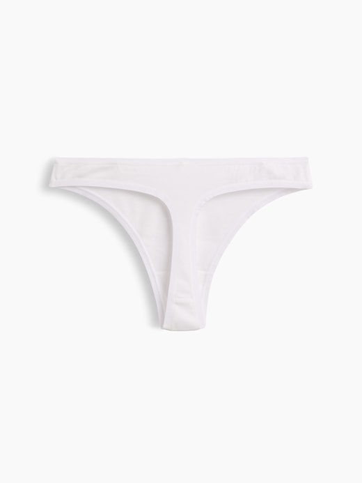 Image number 6 showing, Softest Organic Stretch Cotton Thong