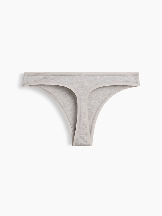 Image number 6 showing, MadeSoft Organic Stretch Cotton Thong
