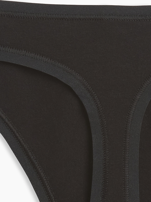 Image number 4 showing, Softest Organic Stretch Cotton Thong