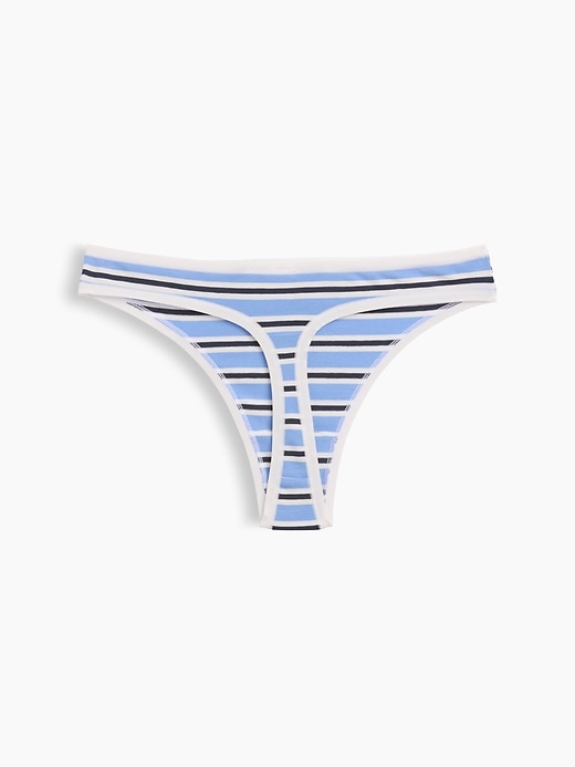 Image number 5 showing, SoftMade Organic Stretch Cotton Thong