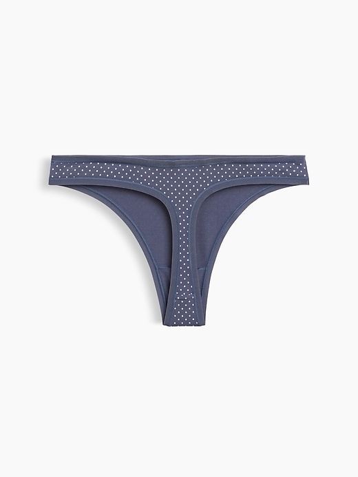 Image number 4 showing, Softest Organic Stretch Cotton Thong