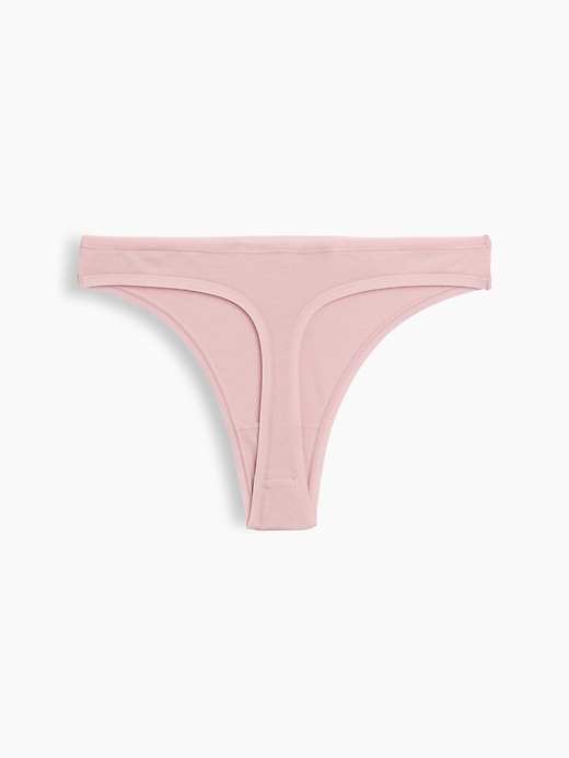 Image number 4 showing, Softest Organic Stretch Cotton Thong