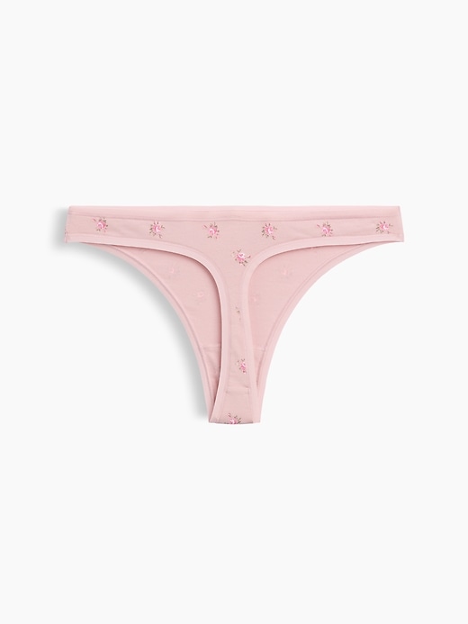 Image number 4 showing, Softest Organic Stretch Cotton Thong
