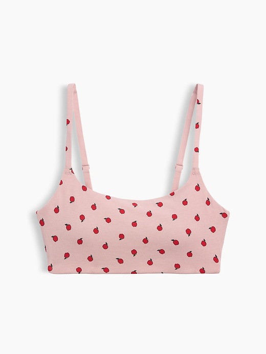 Image number 6 showing, Softest Organic Stretch Cotton Scoop Bralette