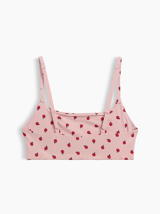 Image number 7 showing, Softest Organic Stretch Cotton Scoop Bralette