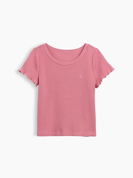 Image number 1 showing, Baby & Toddler Mix & Match Rib T-Shirt