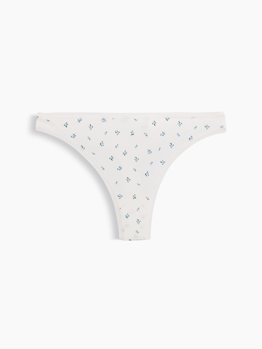 Image number 3 showing, Softest Organic Stretch Cotton Thong