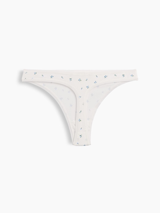 Image number 4 showing, Softest Organic Stretch Cotton Thong