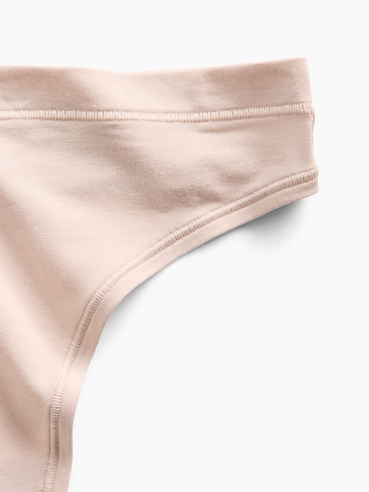 Image number 2 showing, Softest Modal Thong