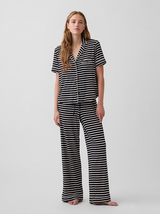 Image number 1 showing, Softest Modal PJ Pants