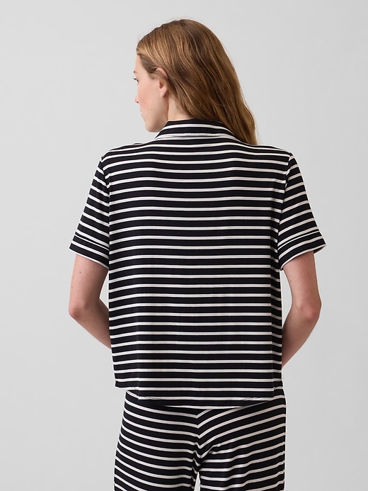 Image number 3 showing, Softest Modal PJ Top