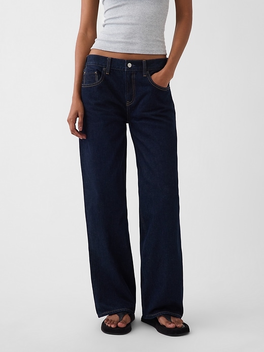 Image number 2 showing, The Hailey Low Rise Loose Jean