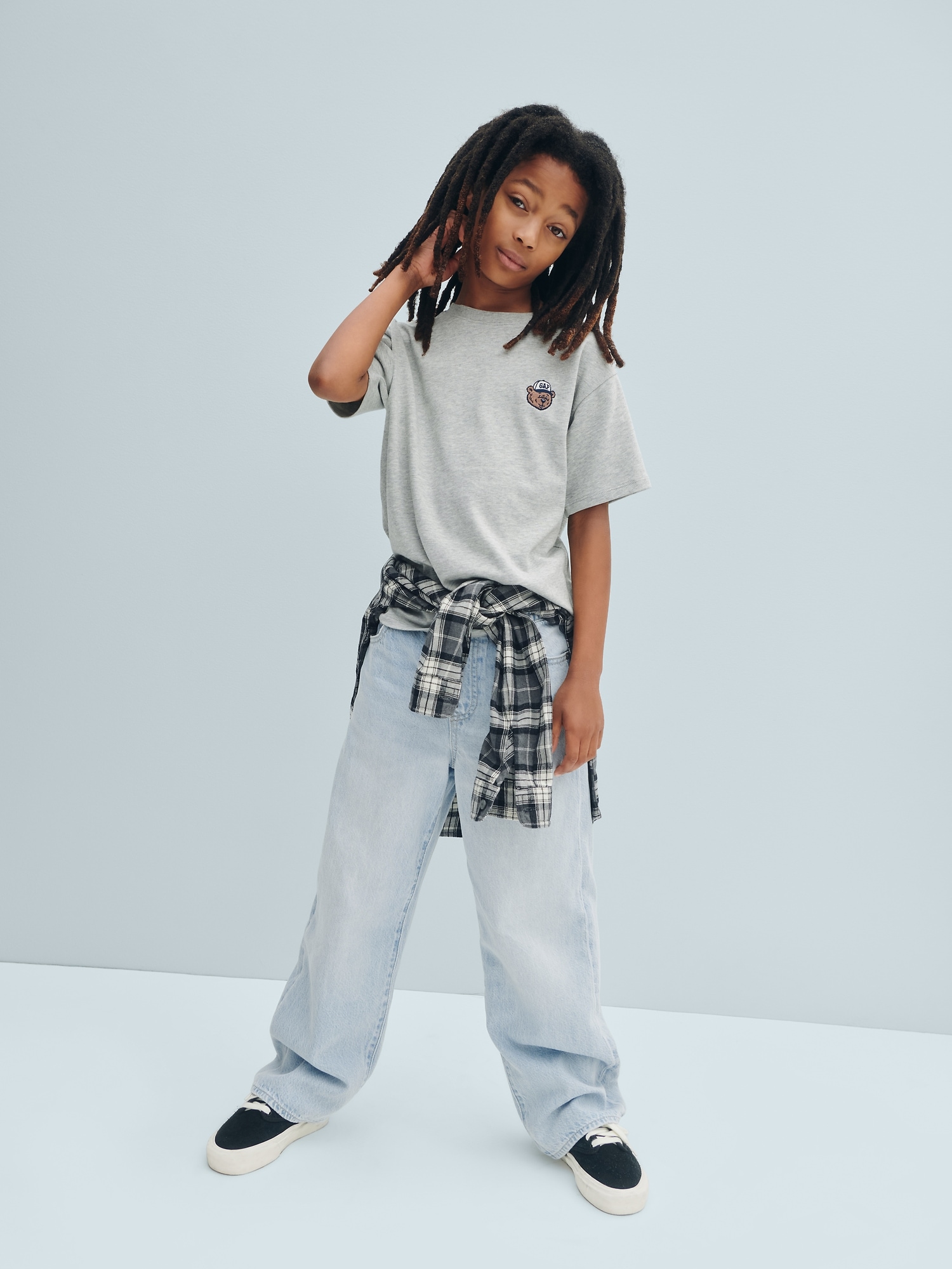 Kids UltraSoft Baggy Jeans
