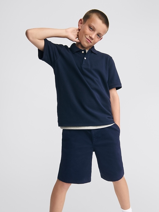 Image number 4 showing, Kids Uniform Polo Shirt