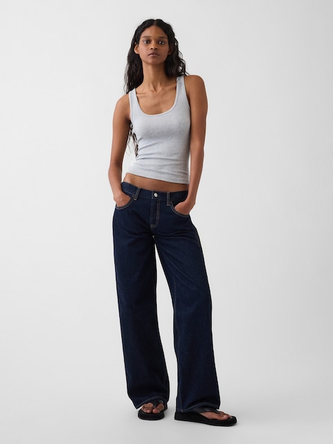 The Hailey Low Rise Loose Jean