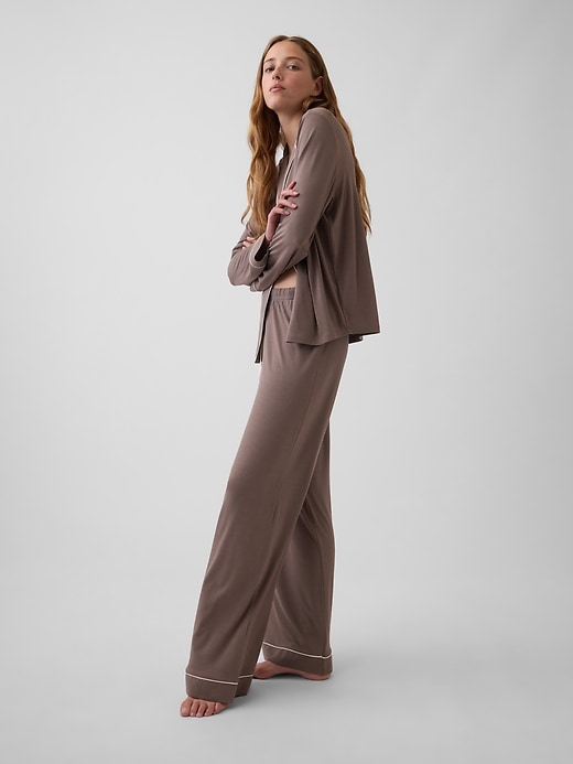 Image number 7 showing, Softest Modal PJ Pants