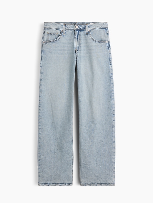Image number 5 showing, Curvy Low Rise '90s Loose Jeans