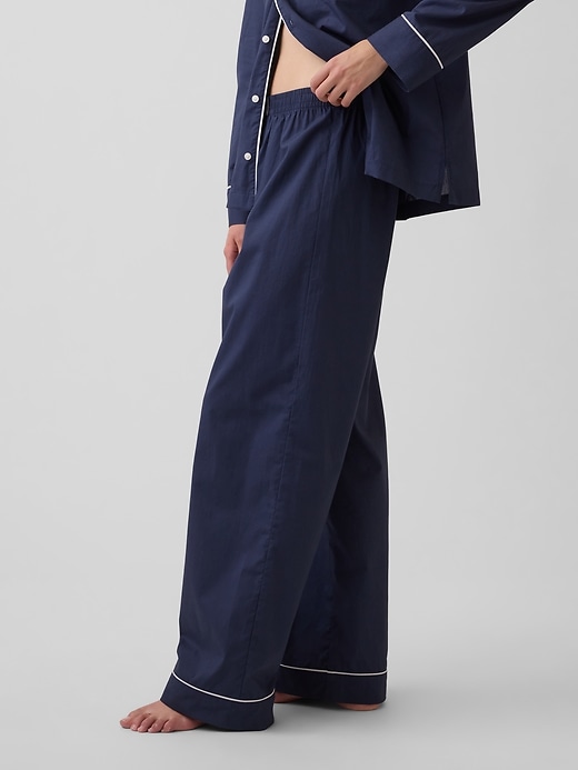 Image number 3 showing, MadeSoft Poplin PJ Pants