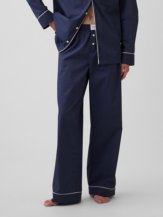 Image number 2 showing, MadeSoft Poplin PJ Pants